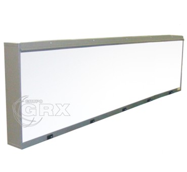 Equipamentos Radiologia - Negatoscópio Padrão - Negatoscópio 5 Corpo Aço Pintado Konex 110 V